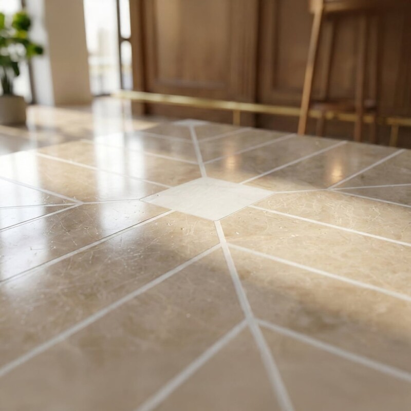 Carreaux de marbre poli Vintage Point 24×24