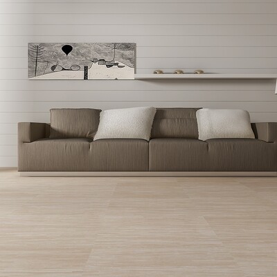 Marfil Supreme Polished Lineal Marble Patterns 12×24 (WMC10022)