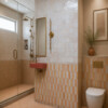 Blanc Fes Glossy Subway Zellige Tiles 2×6