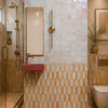 Blanc Fes Glossy Subway Zellige Tiles 2×6