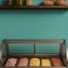Grecianisle Matte Subway Glass Tiles 3×9
