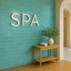 Grecianisle Matte Subway Glass Tiles 3×9