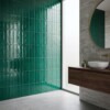 Roca Flow Living Green Polished Ceramic Tiles 3×12