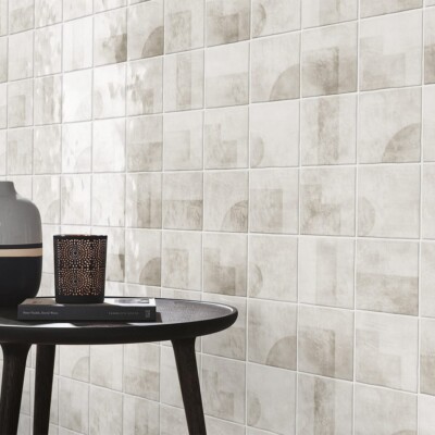 Patience Glossy  Ceramic Accent Tiles 5×5 (WSA10009)