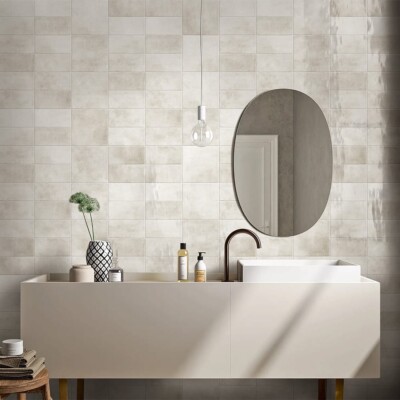 Patience Glossy  Ceramic Tile 2 1/2×5 (WSA10010)