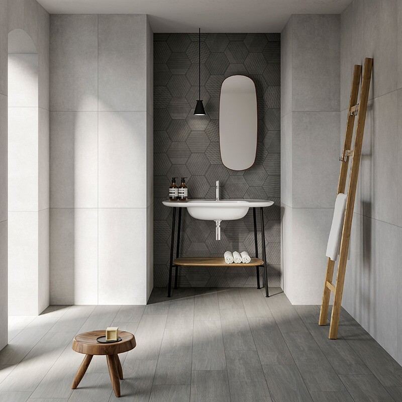 Elephant Skin Matte Wood Look Porcelain Tiles 8×48