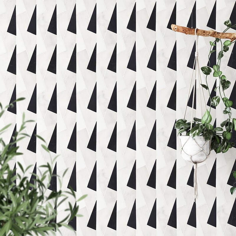 Mod Glam Decorative Marble