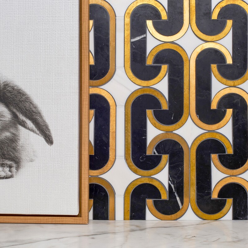 Mod Glam Decorative Marble