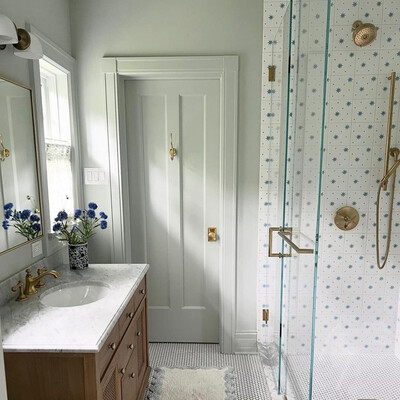 Pure White, Ocean Glossy Serendipity Ceramic Tile 6×6 (XSP90016)