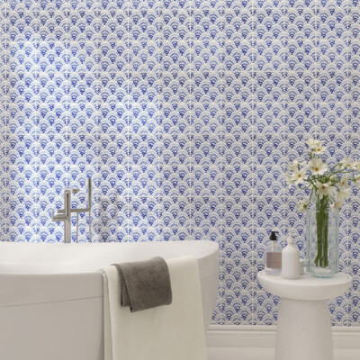 Pure White, Iris Matte Chou Chou Ceramic Tile 6×6 (XSP90019)