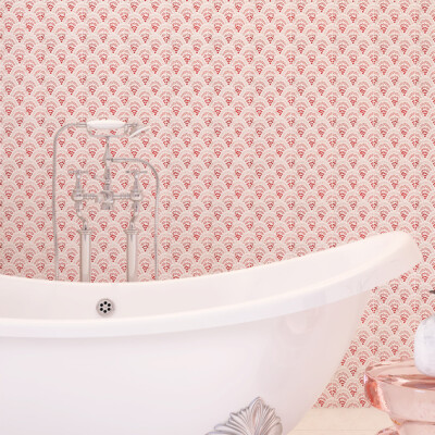 Pure White, Fire Engine Matte Chou Chou Ceramic Tile 6×6 (XSP90021)