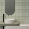 Pure White, Forest Matte Albert Ceramic Tiles 6×6