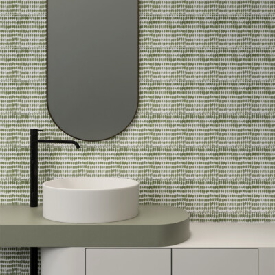 Pure White, Forest Matte Albert Ceramic Tile 6×6 (XSP90024)