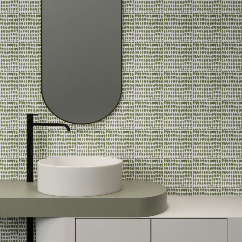 Pure White, Forest Matte Albert Ceramic Tiles 6×6