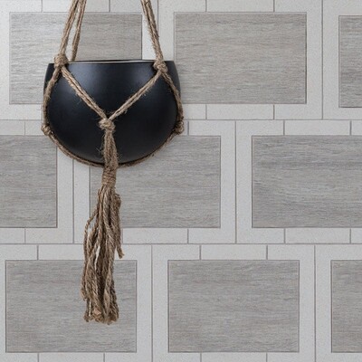 Fenster District Multi Finish Porcelain Waterjet Decos 6×4 11/16 (XUL02003)