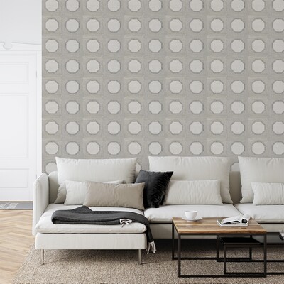 Mosaïques en calcaire octave District Multi Finish 16 9/16×16 9/16 (XUL06003) - Image de scène
