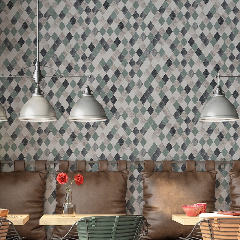 Iceberg, Verde Capri, Silver Shadow, Hai Honed Almas Marble Mosaics 9 5/16×10 1/2