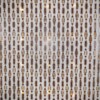Red Bordeaux, Snow White, Honey Onyx Multi Finish Albert Marble Mosaics 11×11 3/8