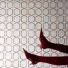 Afyon Gold, Golden Onyx, Snow White Multi Finish Glenn Marble Mosaics 11 13/16×11 13/16