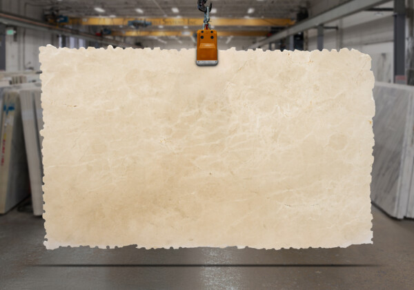 Crema Marfil Polished Marble Slab 51363-1-23