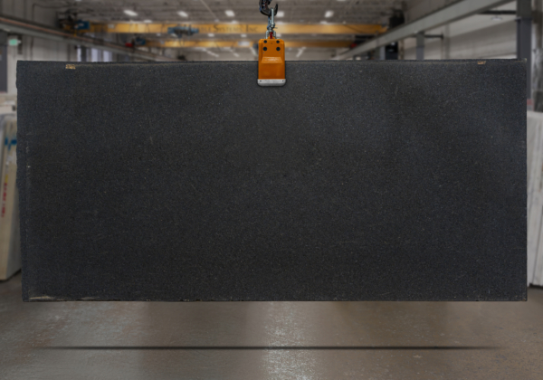 Cambrian Black Thermal Antiqued Granite Slab 17487-1-3