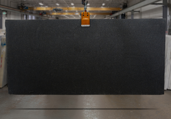 Cambrian Black Thermal Antiqued Granite Slab 17487-3-2