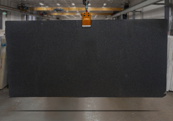Cambrian Black Thermal Antiqued Granite Slab 17487-4-4