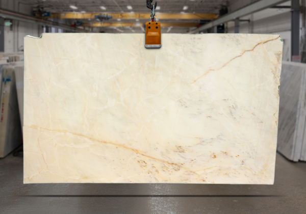 Calacatta Amber Polished Marble Slab 50064-1-10