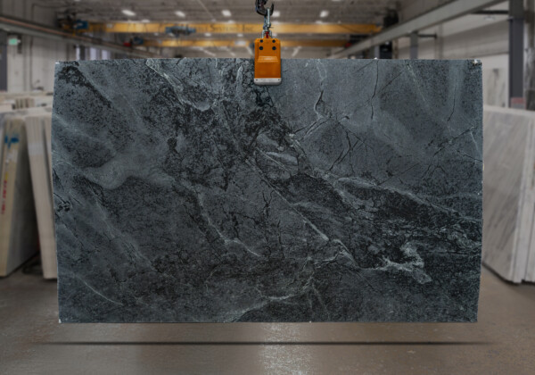Grey Smoke Honed Soapstone Slab 50504-1-6