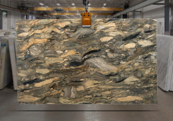 Fusion Polished Granite Slab 50499-1-12