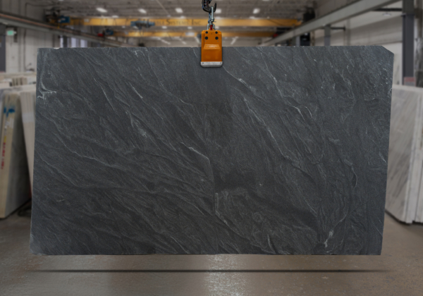 Virginia Mist Honed&amp;leather Granite Slab 51845-1-19
