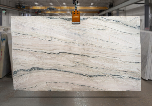 Macaubas Fantasy Polished Quartzite Slab 50499-1-13