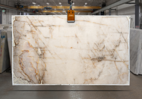Cristallo Polished Quartzite Slab 52167-1-7