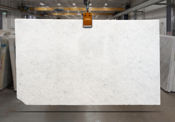 Absolute White Polished Marble Slab 52219-1-23