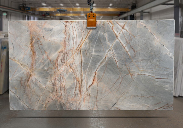 Ijen Blue Polished Quartzite Slab 52069-1-14