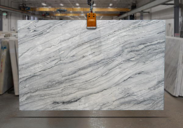 Blue Noir Polished Quartzite Slab 50280-1-12
