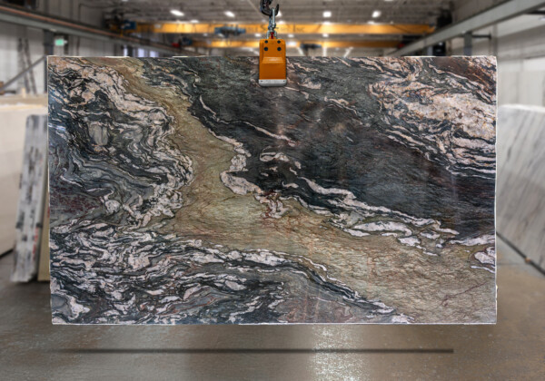 Tempest Crystal Polished Quartzite Slab 24626-1-12