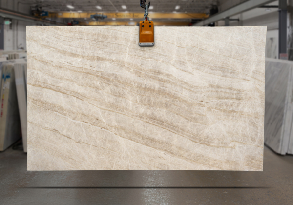 Taj Mahal Supreme Polished Quartzite Slab 52022-1-12