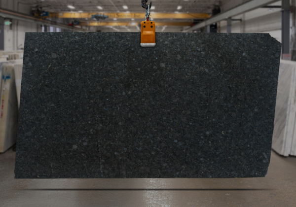 Polar Blue Leather Granite Slab 35630-1-4
