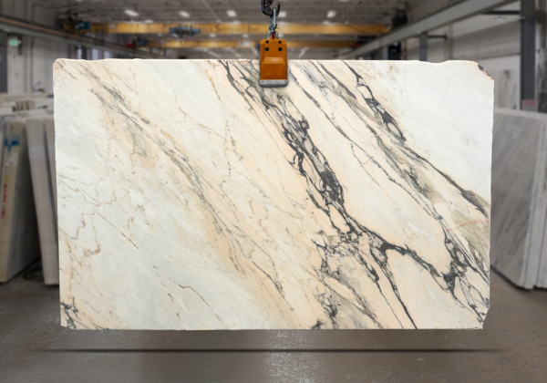 Calacatta Breccia Violetta Honed Marble Slab 52219-1-18