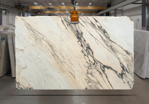 Calacatta Breccia Violetta Honed Marble Slab 52219-2-1