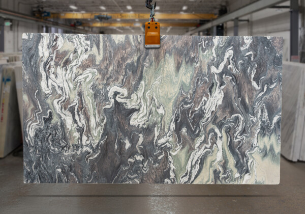 Cipollino Ondulato Honed Marble Slab 49342-1-13