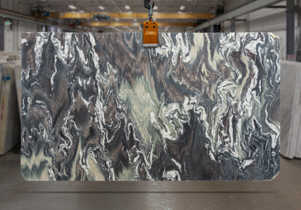 Cipollino Ondulato Honed Marble Slab 49342-2-1