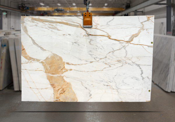 Calacatta Oro Classic Polished Marble Slab 52181-1-14