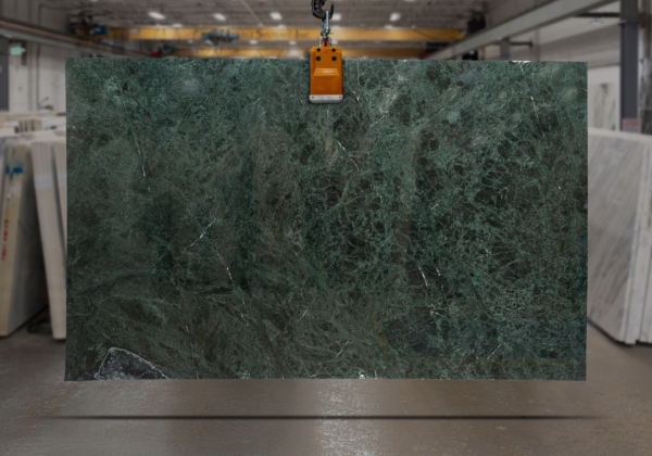 Verde Alpi Polished Marble Slab 51040-1-12