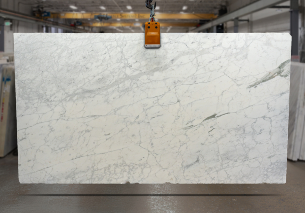 Calacatta Caldia Supreme Honed Marble Slab 53083-1-11