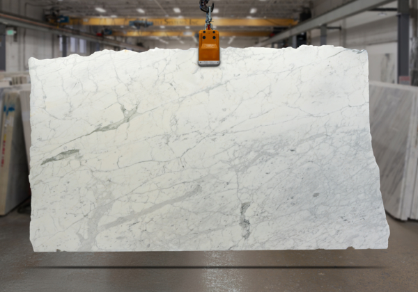 Calacatta Caldia Supreme Honed Marble Slab 53083-4-1