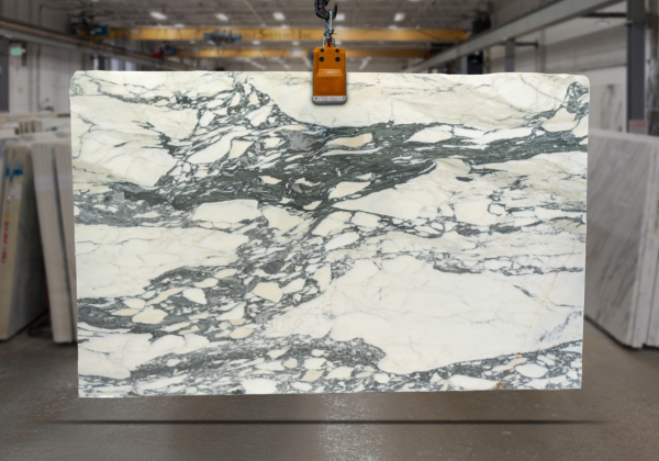 Arabescato Corchia Honed Marble Slab 53083-1-18