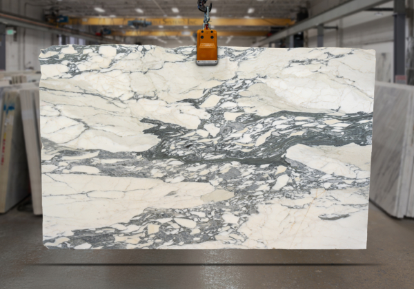 Arabescato Corchia Honed Marble Slab 53083-2-1