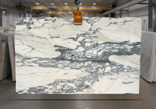 Arabescato Corchia Honed Marble Slab 53083-3-1